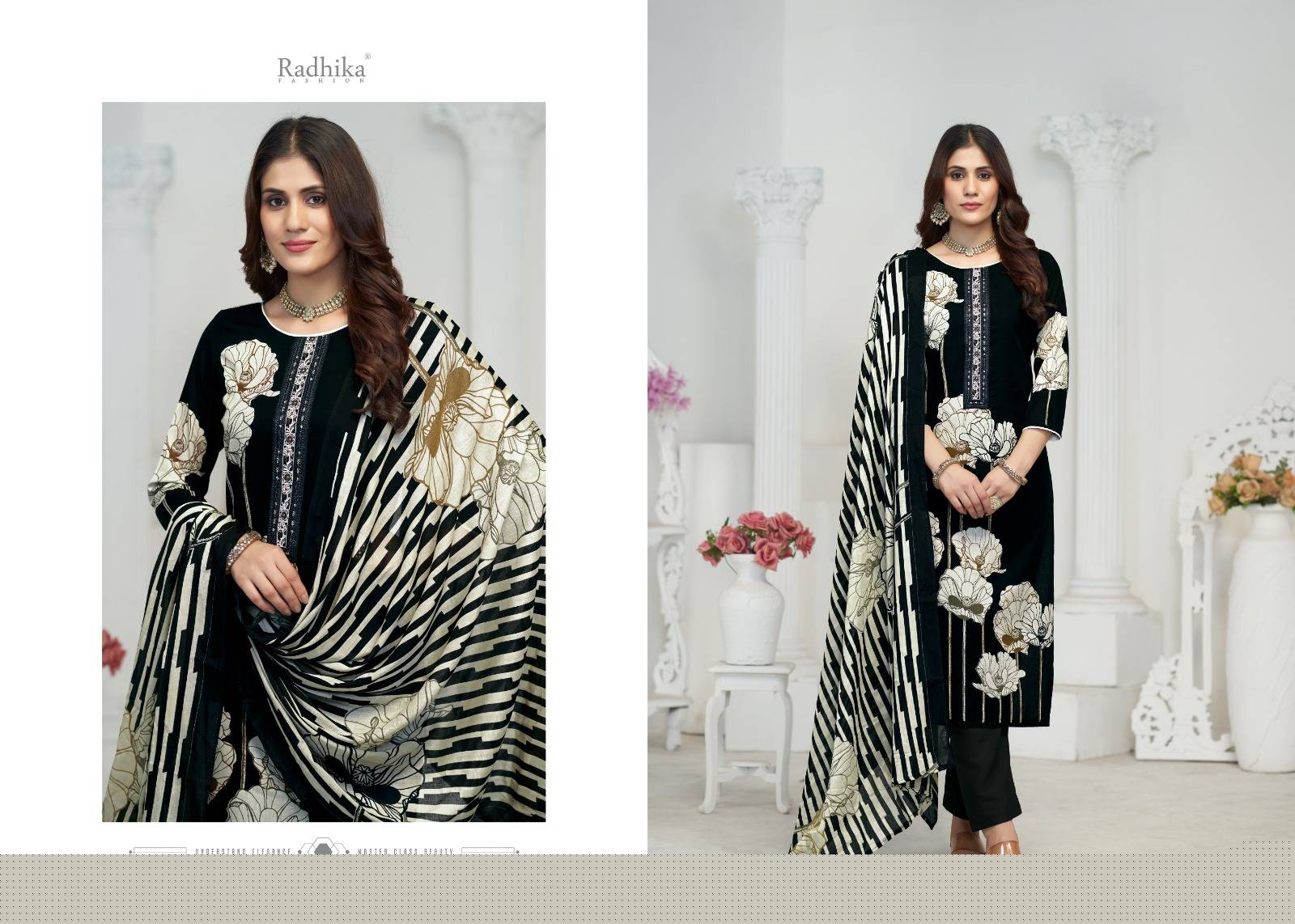 Amyra By Sumyra 4001 To 4004 Series Beautiful Festive Suits Stylish Fancy Colorful Casual Wear & Ethnic Wear Pure Pashmina Print Dresses At Wholesale Price