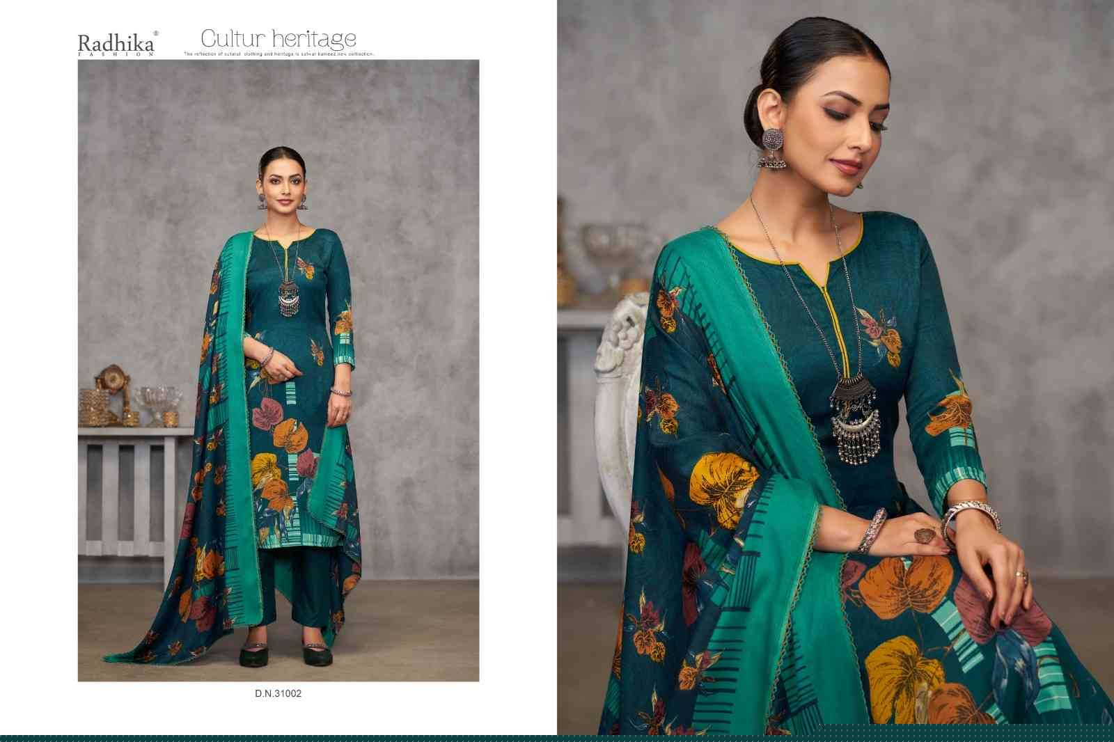 Semina By Sumyra 31001 To 31004 Series Beautiful Festive Suits Stylish Fancy Colorful Casual Wear & Ethnic Wear Pure Pashmina Print Dresses At Wholesale Price