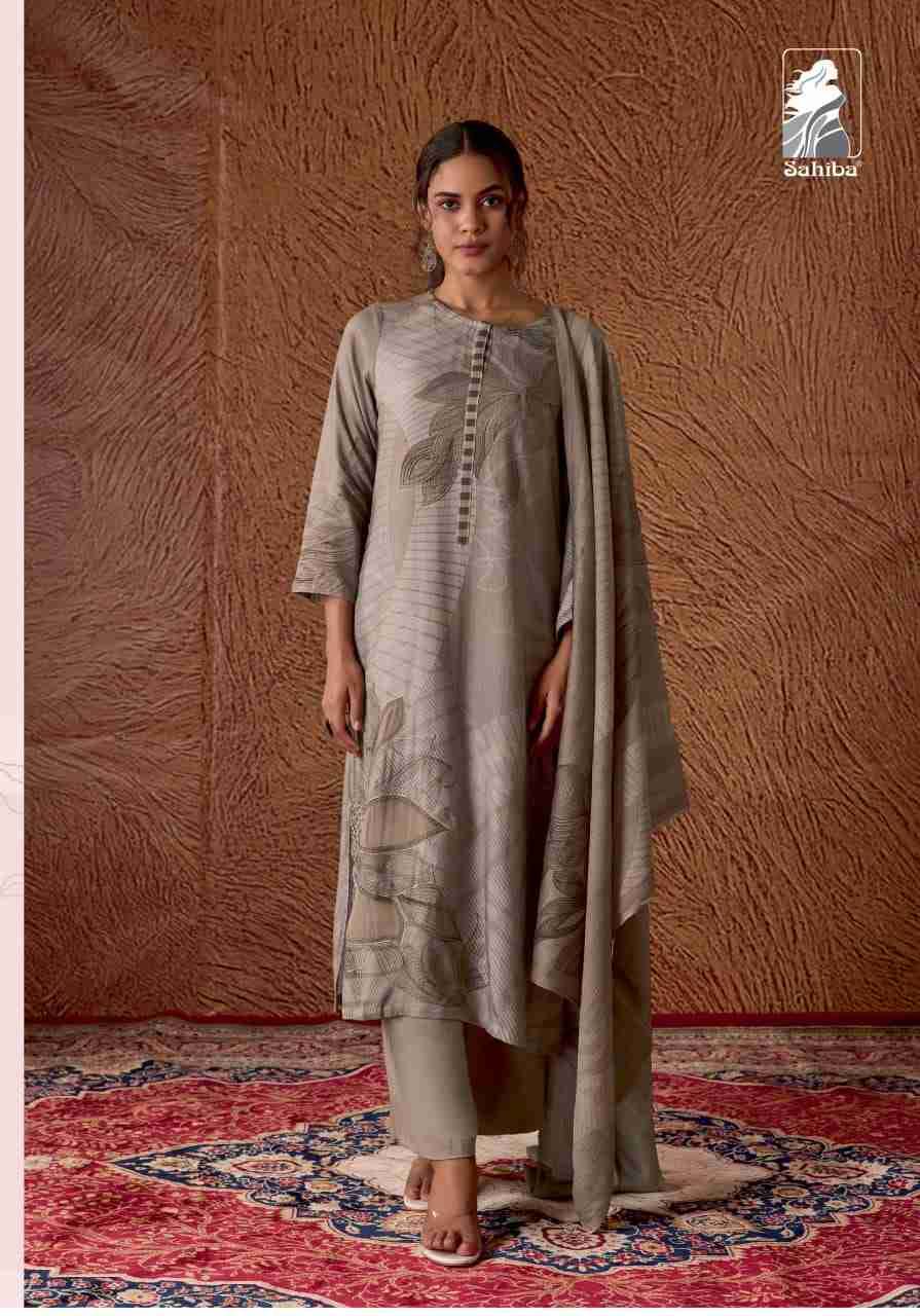 Ditvi By Sahiba Fabrics Beautiful Festive Suits Colorful Stylish Fancy Casual Wear & Ethnic Wear Staple Twill Dresses At Wholesale Price