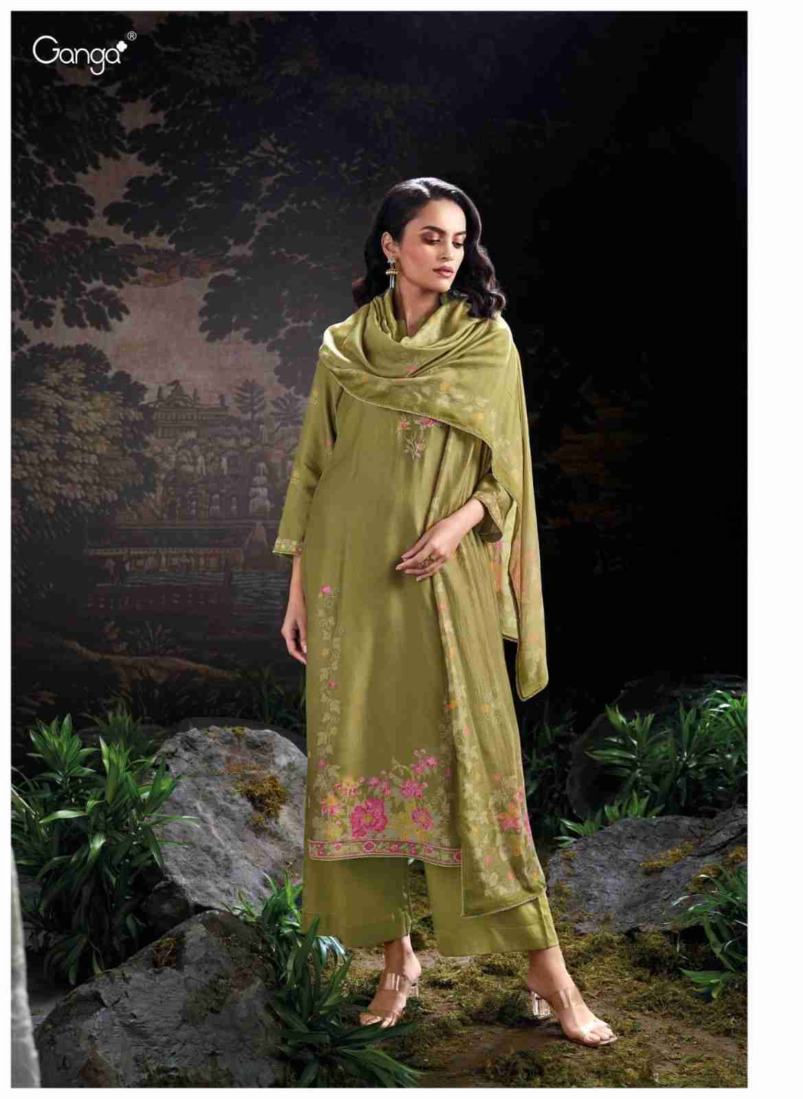Onora By Ganga Fashion 2099 To 2104 Series Beautiful Festive Suits Colorful Stylish Fancy Casual Wear & Ethnic Wear Pure Bemberg Dresses At Wholesale Price