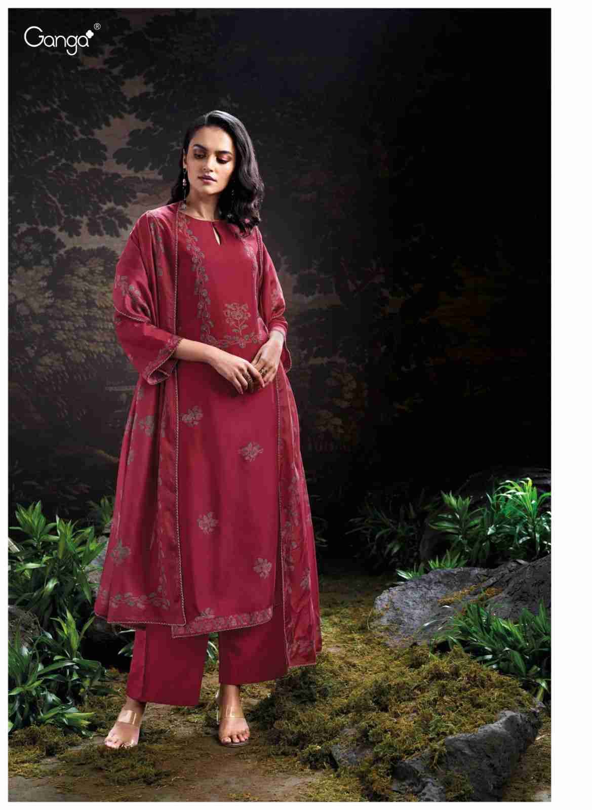 Onora By Ganga Fashion 2099 To 2104 Series Beautiful Festive Suits Colorful Stylish Fancy Casual Wear & Ethnic Wear Pure Bemberg Dresses At Wholesale Price