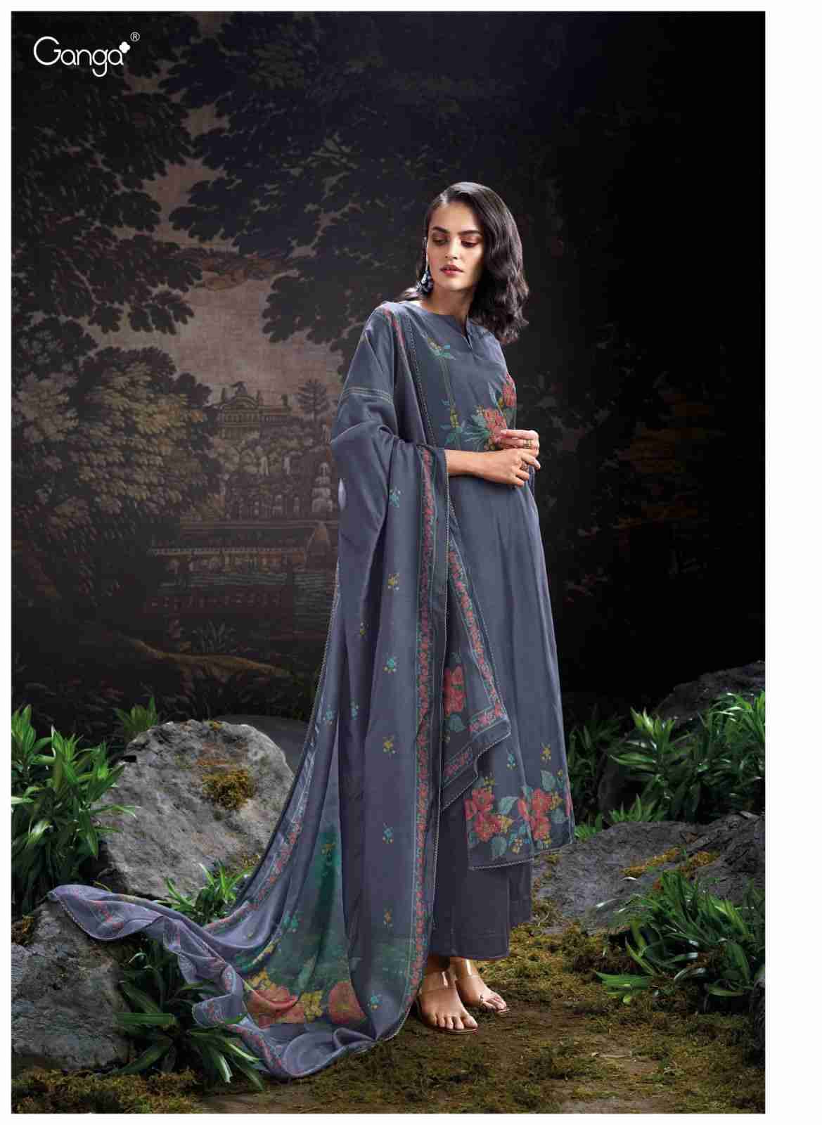 Onora By Ganga Fashion 2099 To 2104 Series Beautiful Festive Suits Colorful Stylish Fancy Casual Wear & Ethnic Wear Pure Bemberg Dresses At Wholesale Price