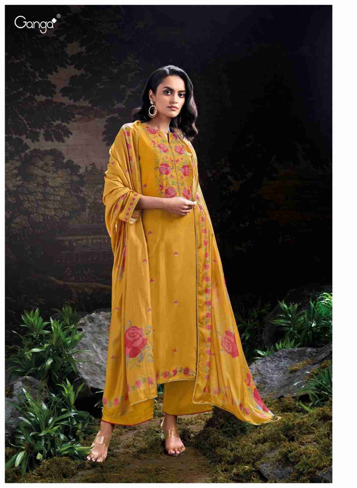 Onora By Ganga Fashion 2099 To 2104 Series Beautiful Festive Suits Colorful Stylish Fancy Casual Wear & Ethnic Wear Pure Bemberg Dresses At Wholesale Price