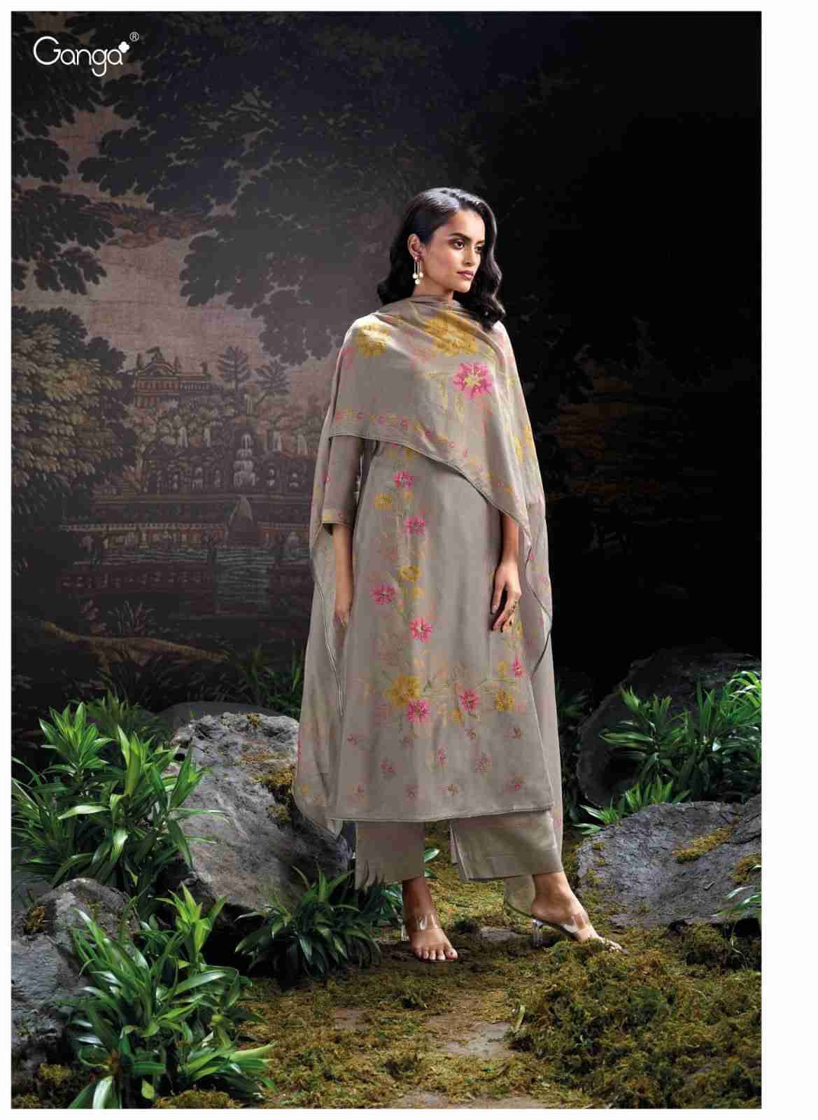 Onora By Ganga Fashion 2099 To 2104 Series Beautiful Festive Suits Colorful Stylish Fancy Casual Wear & Ethnic Wear Pure Bemberg Dresses At Wholesale Price