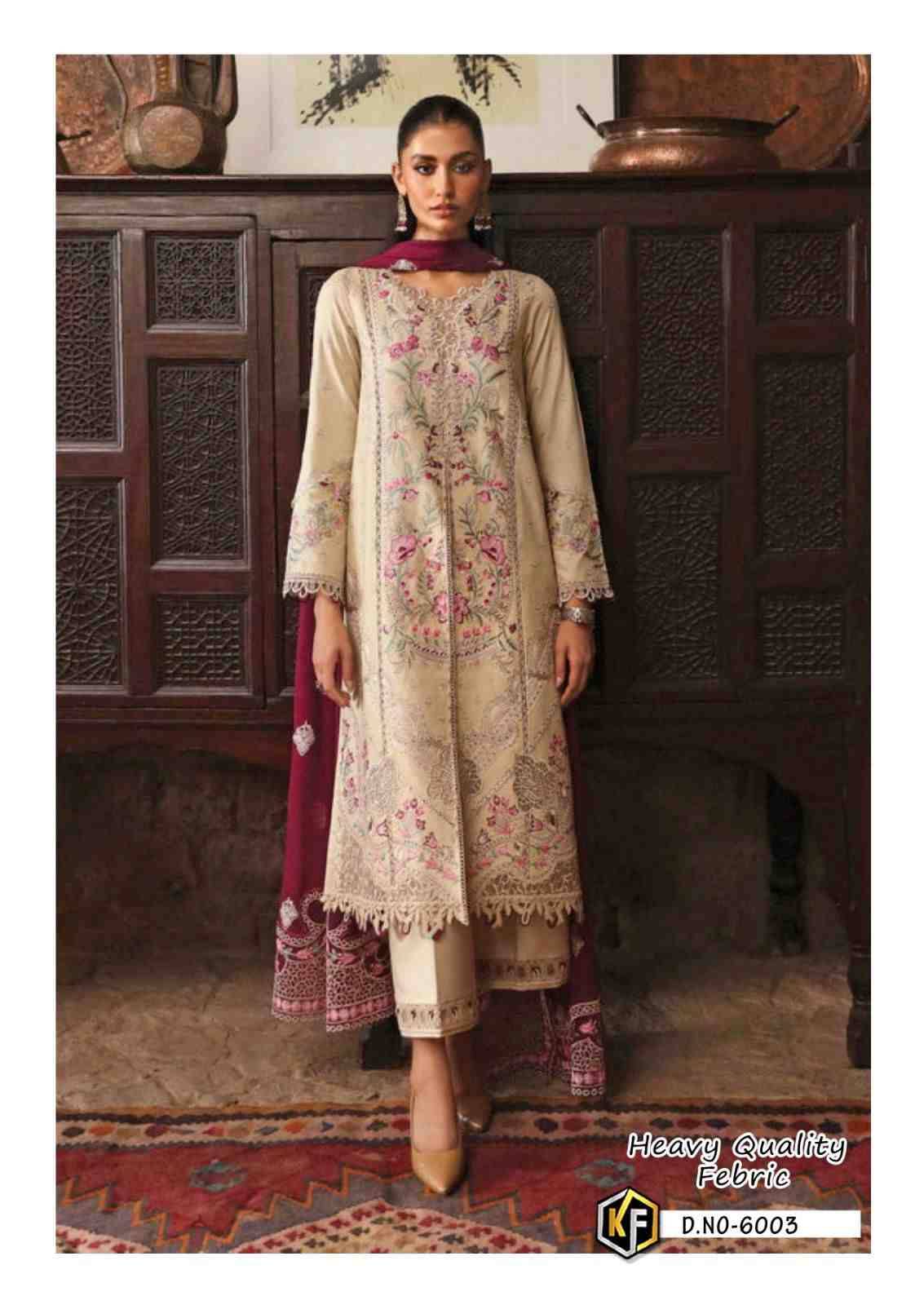 Soha Nazir Luxury Vol-6 By Keval Fab 6001 To 6006 Series Beautiful Festive Suits Stylish Fancy Colorful Casual Wear & Ethnic Wear Pure Cotton Print Dresses At Wholesale Price
