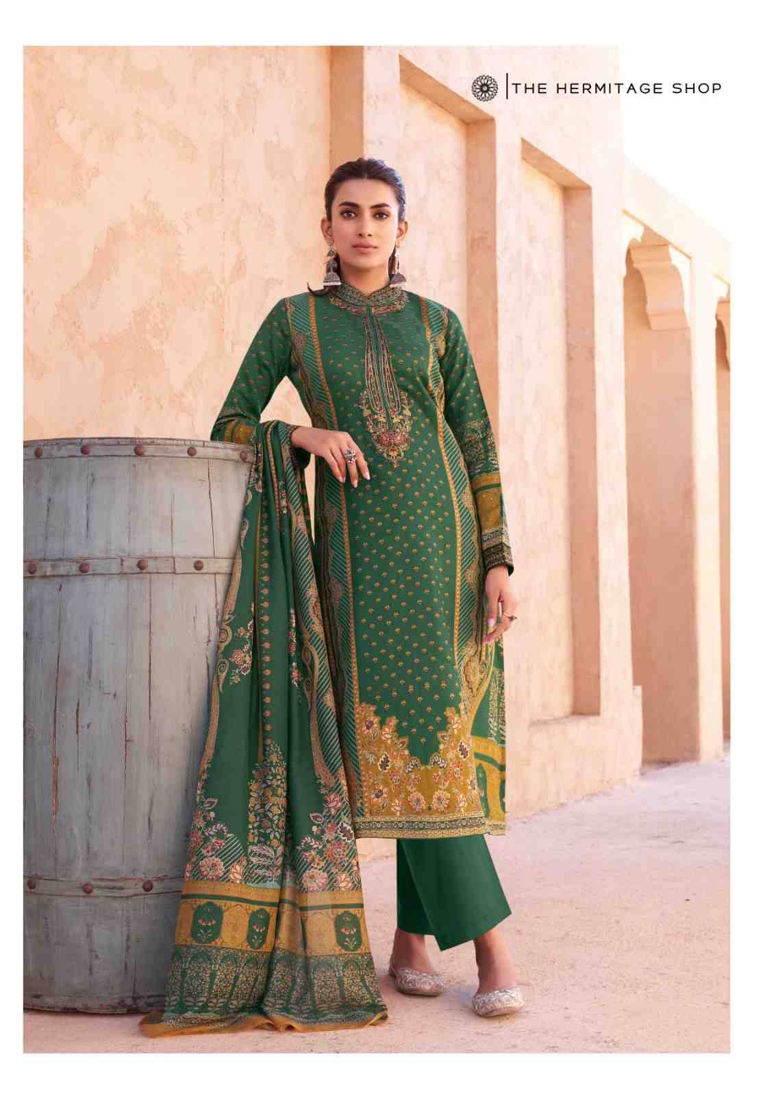 Mehqada By The Hermitage Shop 9001 To 9006 Series Wholesale Designer Festive Suits Collection Beautiful Stylish Fancy Colorful Party Wear & Occasional Wear Pure Viscose Lawn Print Dresses At Wholesale Price
