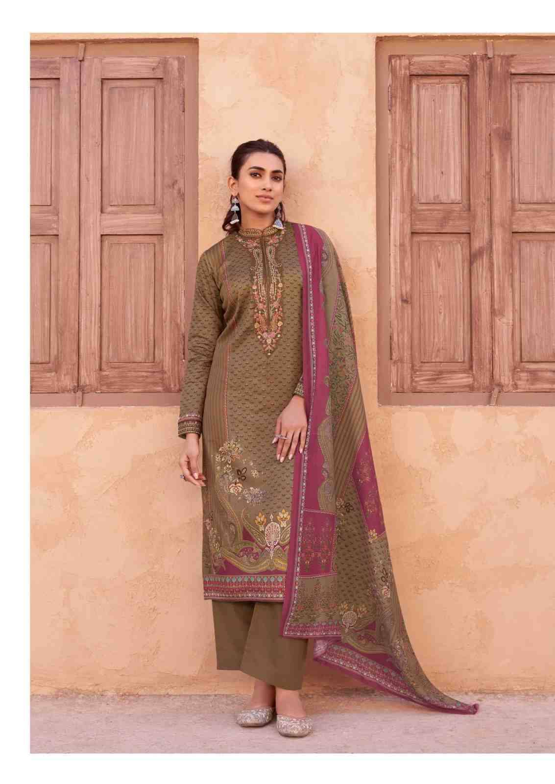 Mehqada By The Hermitage Shop 9001 To 9006 Series Wholesale Designer Festive Suits Collection Beautiful Stylish Fancy Colorful Party Wear & Occasional Wear Pure Viscose Lawn Print Dresses At Wholesale Price