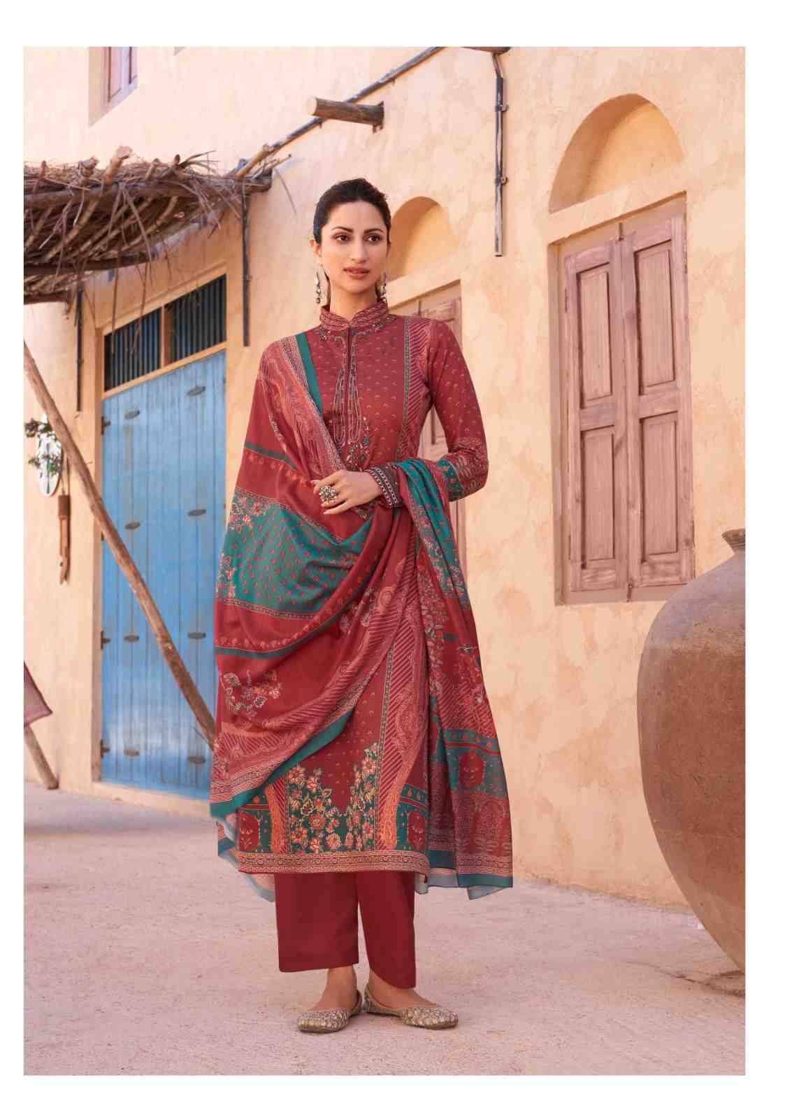 Mehqada By The Hermitage Shop 9001 To 9006 Series Wholesale Designer Festive Suits Collection Beautiful Stylish Fancy Colorful Party Wear & Occasional Wear Pure Viscose Lawn Print Dresses At Wholesale Price