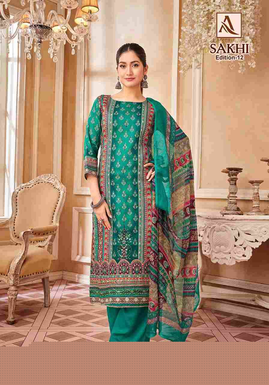 Sakhi Vol-12 By Alok Suit 228-001 To 228-004 Series Beautiful Festive Suits Colorful Stylish Fancy Casual Wear & Ethnic Wear Pure Jam Dresses At Wholesale Price