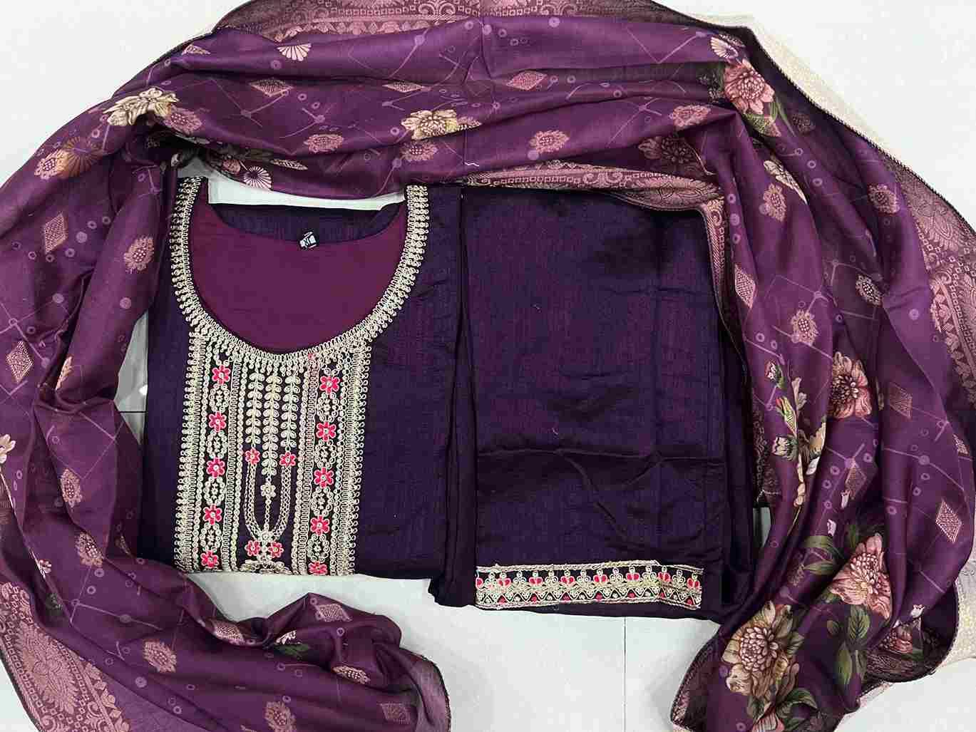 Samaira Vol-3 By Fashid Wholesale 01 To 04 Series Beautiful Stylish Festive Suits Fancy Colorful Casual Wear & Ethnic Wear & Ready To Wear Vichitra Silk Cotton Print Dresses At Wholesale Price