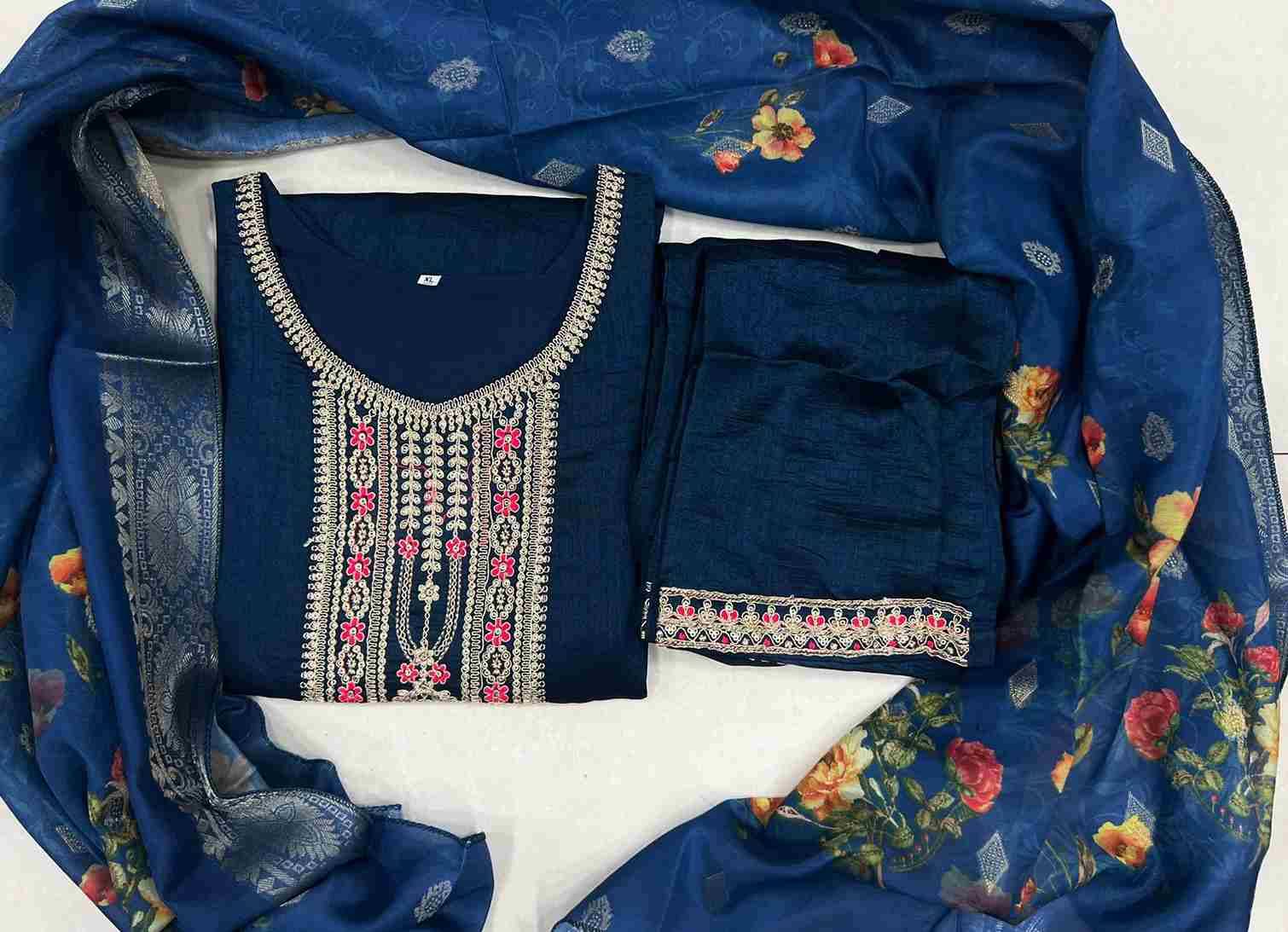 Samaira Vol-3 By Fashid Wholesale 01 To 04 Series Beautiful Stylish Festive Suits Fancy Colorful Casual Wear & Ethnic Wear & Ready To Wear Vichitra Silk Cotton Print Dresses At Wholesale Price