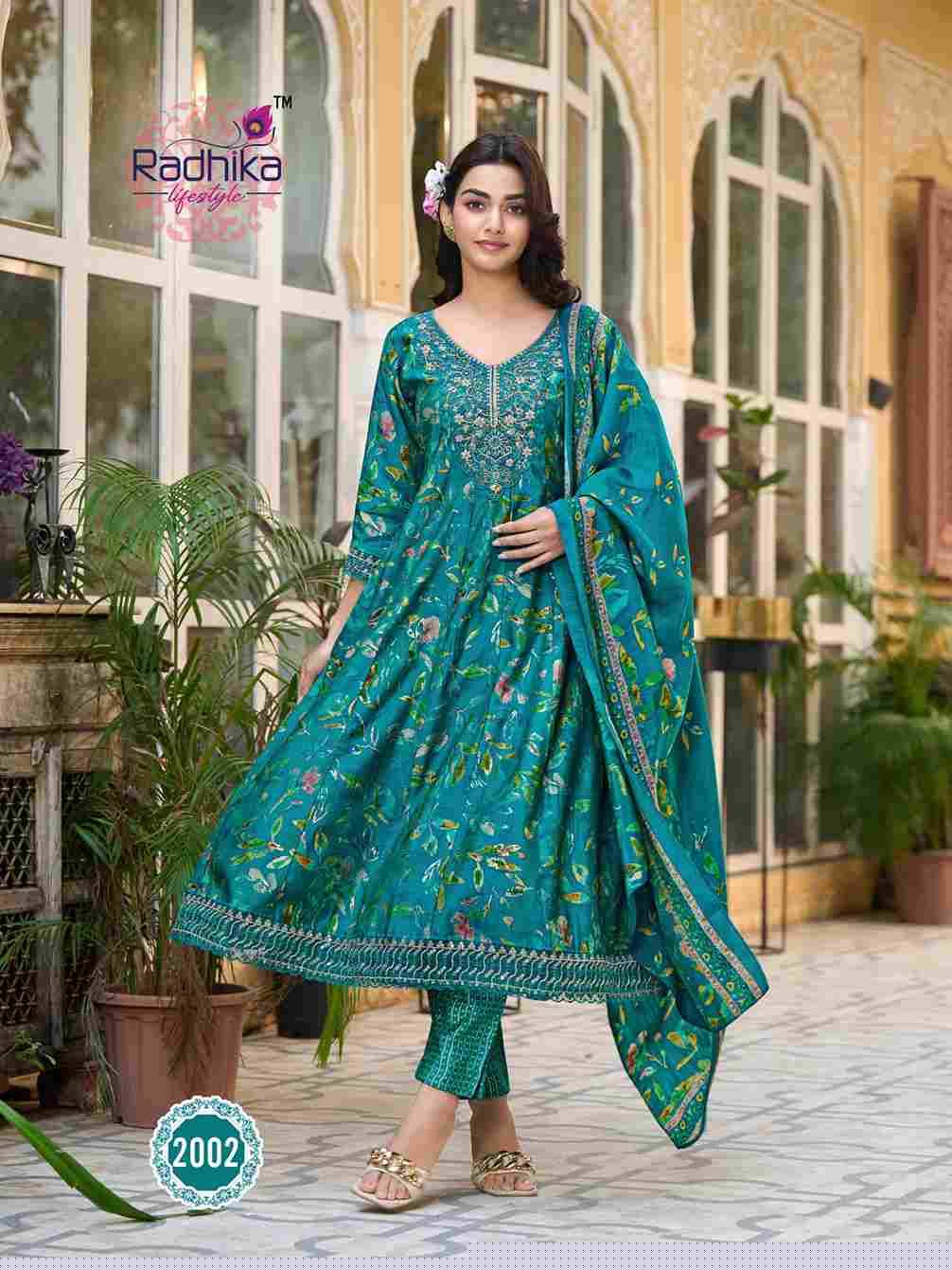 Kalki Vol-2 By Radhika Lifestyle 2001 To 2006 Series Designer Stylish Fancy Colorful Beautiful Party Wear & Ethnic Wear Collection Fancy Print Dresses At Wholesale Price