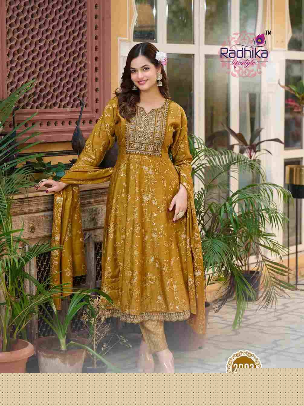 Kalki Vol-2 By Radhika Lifestyle 2001 To 2006 Series Designer Stylish Fancy Colorful Beautiful Party Wear & Ethnic Wear Collection Fancy Print Dresses At Wholesale Price