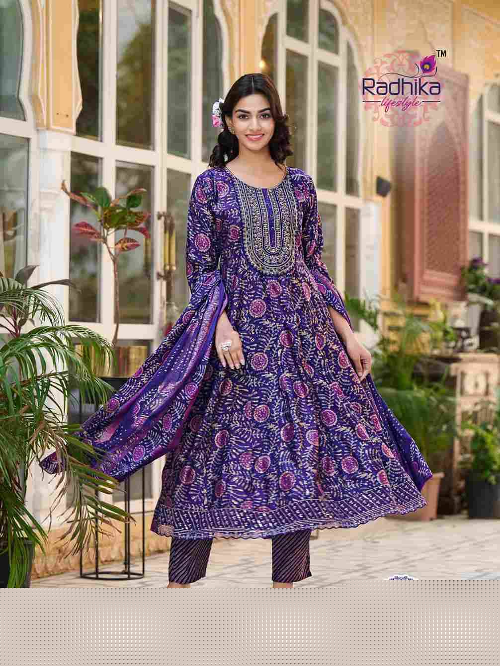 Kalki Vol-2 By Radhika Lifestyle 2001 To 2006 Series Designer Stylish Fancy Colorful Beautiful Party Wear & Ethnic Wear Collection Fancy Print Dresses At Wholesale Price