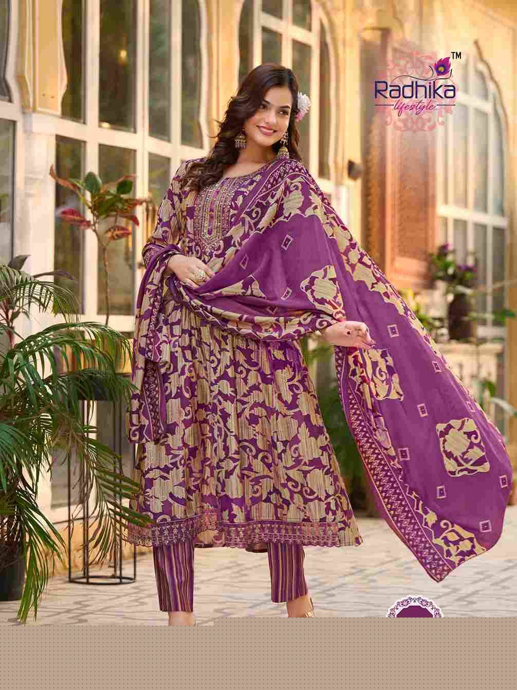 Kalki Vol-2 By Radhika Lifestyle 2001 To 2006 Series Designer Stylish Fancy Colorful Beautiful Party Wear & Ethnic Wear Collection Fancy Print Dresses At Wholesale Price