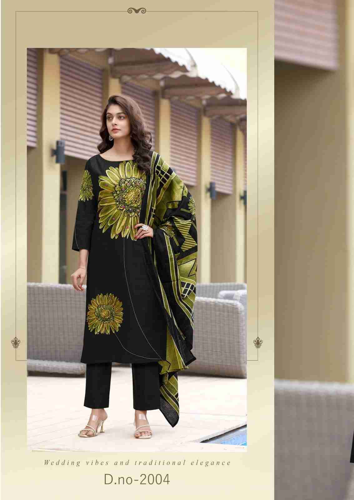 Dua Vol-2 By Yashika Trends 2001 To 2008 Series Beautiful Festive Suits Colorful Stylish Fancy Casual Wear & Ethnic Wear Pure Cotton Print Dresses At Wholesale Price