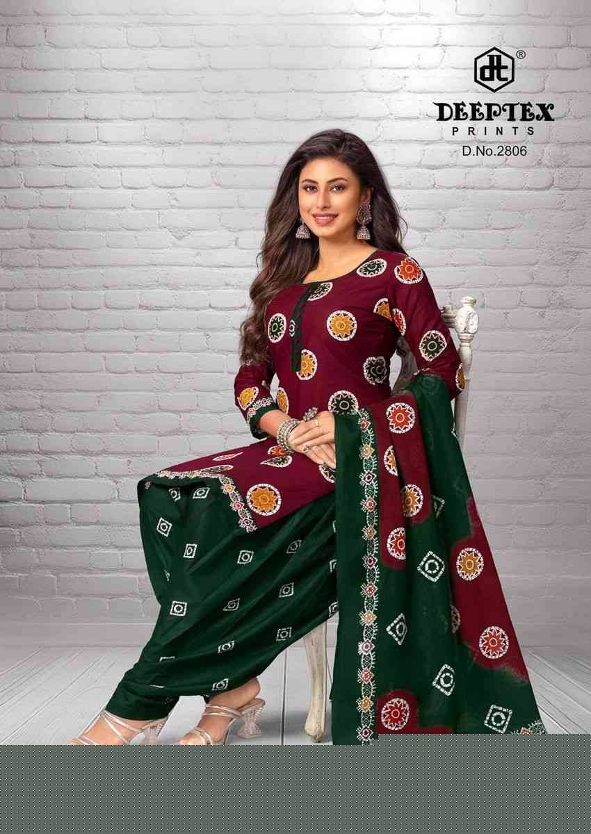 Batik Plus Vol-28 By Deeptex Prints 2801 To 2810 Series Beautiful Festive Suits Stylish Fancy Colorful Party Wear & Occasional Wear Cotton Dresses At Wholesale Price