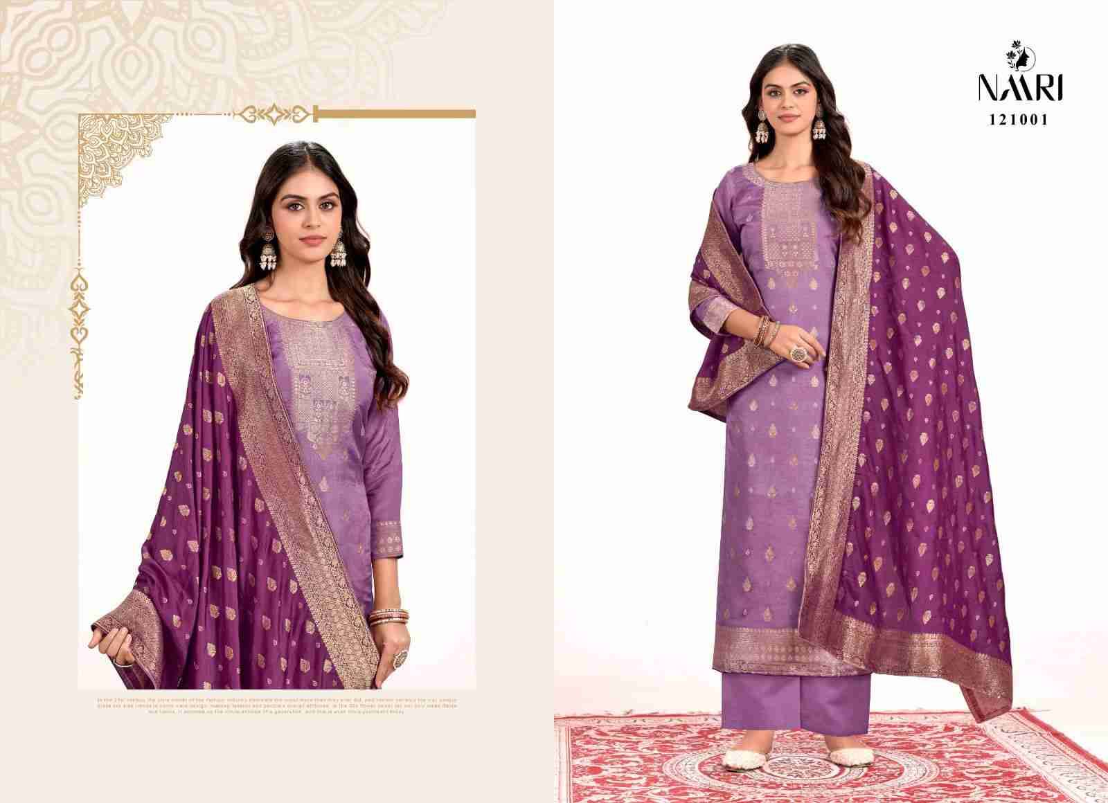 Simar By Naari 121001 To 121004 Series Beautiful Festive Suits Stylish Fancy Colorful Casual Wear & Ethnic Wear Muslin Jacquard Dresses At Wholesale Price