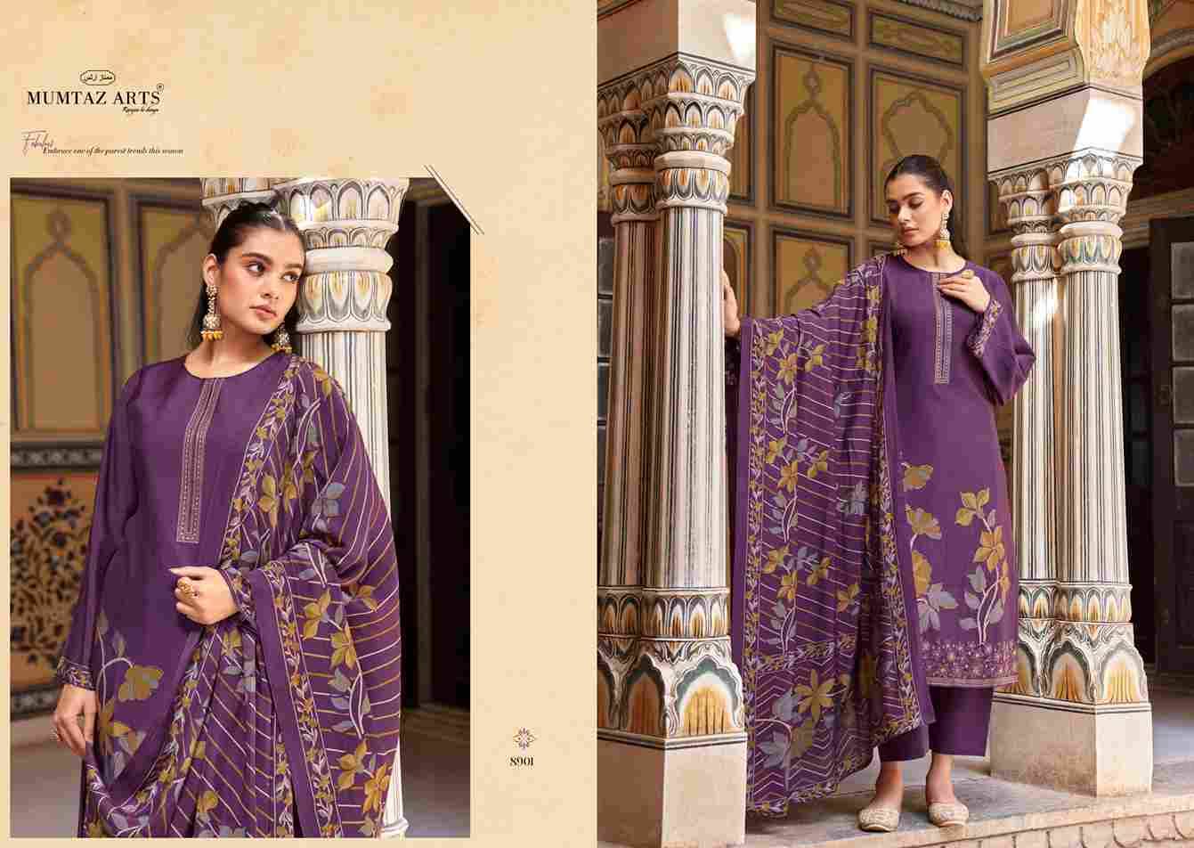 Naqsh By Mumtaz Arts 8901 To 8904 Series Beautiful Festive Suits Colorful Stylish Fancy Casual Wear & Ethnic Wear Pure Viscose Muslin Print With Work Dresses At Wholesale Price