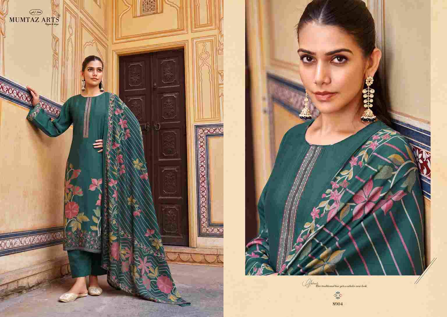 Naqsh By Mumtaz Arts 8901 To 8904 Series Beautiful Festive Suits Colorful Stylish Fancy Casual Wear & Ethnic Wear Pure Viscose Muslin Print With Work Dresses At Wholesale Price