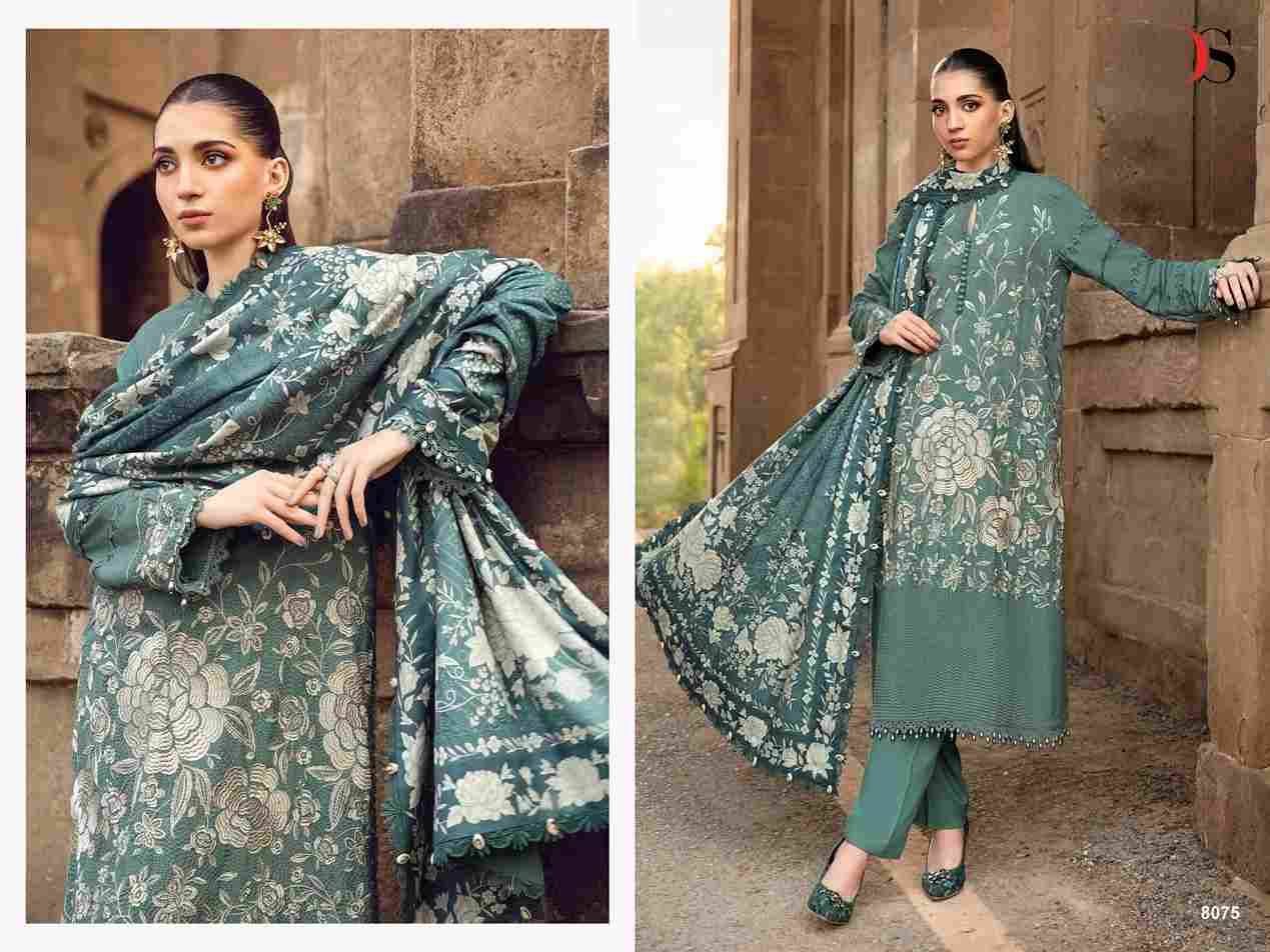 Maria.B. Embroidered Rayon Collection Vol-2 By Deepsy Suits 8071 To 8076 Series Designer Pakistani Suits Beautiful Stylish Fancy Colorful Party Wear & Occasional Wear Pure Viscose Rayon Embroidered Dresses At Wholesale Price