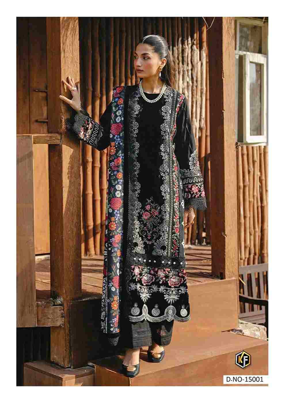 Maryum And Maria Vol-15 By Keval Fab 15001 To 15006 Series Beautiful Stylish Festive Suits Fancy Colorful Casual Wear & Ethnic Wear & Ready To Wear Heavy Cotton Print Dresses At Wholesale Price