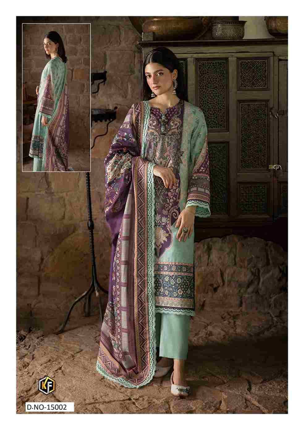 Maryum And Maria Vol-15 By Keval Fab 15001 To 15006 Series Beautiful Stylish Festive Suits Fancy Colorful Casual Wear & Ethnic Wear & Ready To Wear Heavy Cotton Print Dresses At Wholesale Price