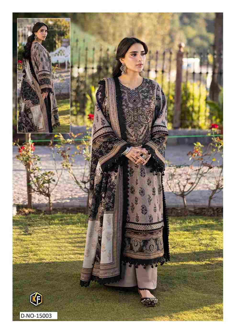 Maryum And Maria Vol-15 By Keval Fab 15001 To 15006 Series Beautiful Stylish Festive Suits Fancy Colorful Casual Wear & Ethnic Wear & Ready To Wear Heavy Cotton Print Dresses At Wholesale Price