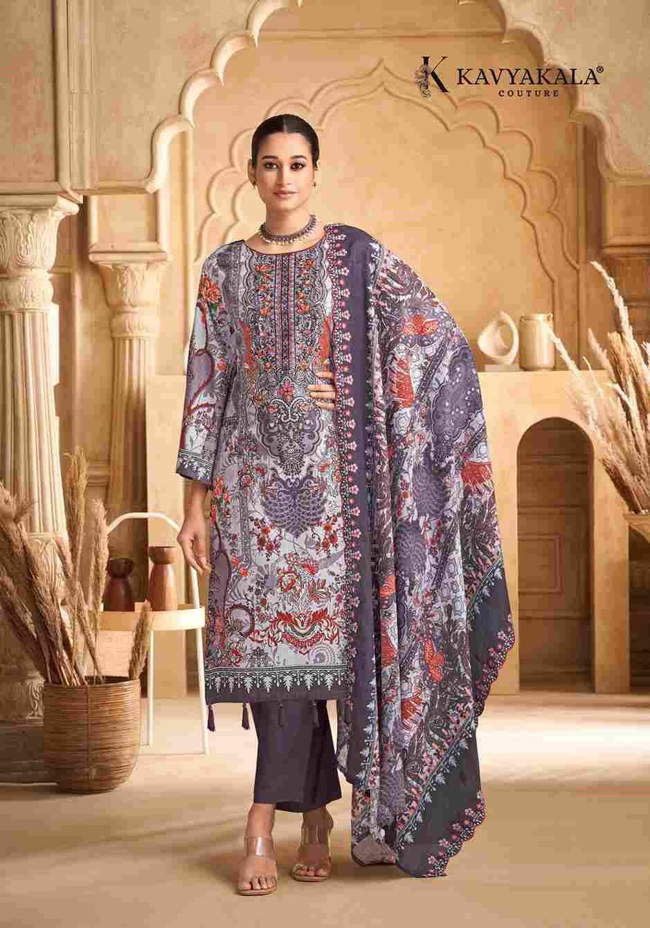 Anarkali Vol-8 By Kavyakala 8001 To 8007 Series Beautiful Festive Suits Stylish Fancy Colorful Casual Wear & Ethnic Wear Pure Cambric Print Dresses At Wholesale Price