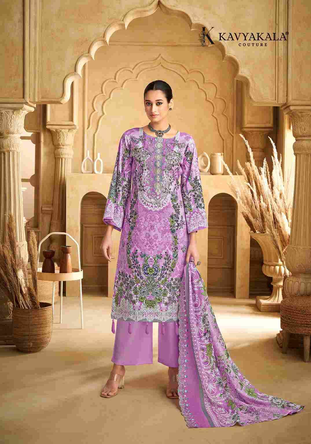 Anarkali Vol-8 By Kavyakala 8001 To 8007 Series Beautiful Festive Suits Stylish Fancy Colorful Casual Wear & Ethnic Wear Pure Cambric Print Dresses At Wholesale Price