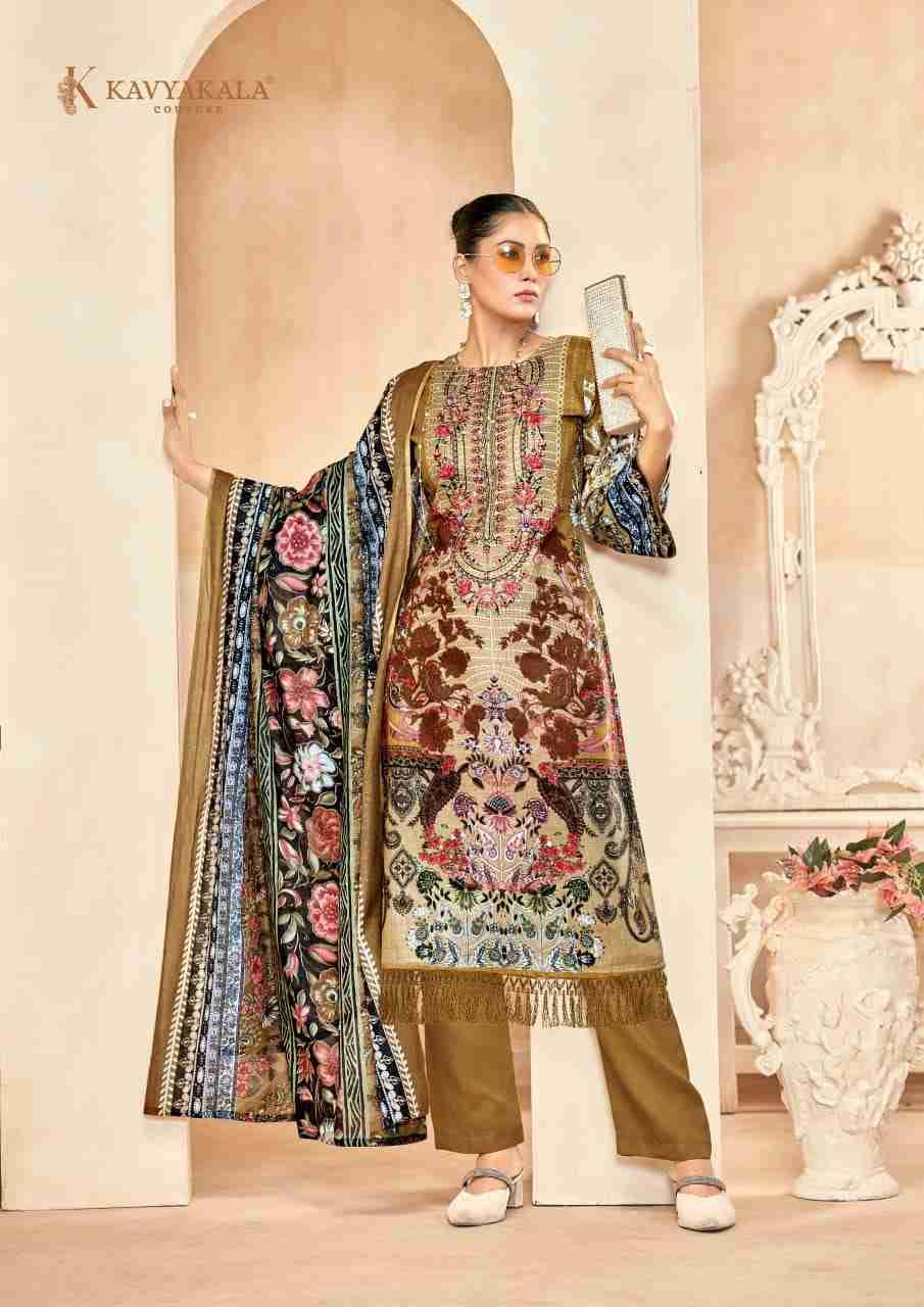 Rihaana Vol-8 By Kavyakala 1001 To 1006 Series Beautiful Festive Suits Stylish Fancy Colorful Casual Wear & Ethnic Wear Pure Cambric Print Dresses At Wholesale Price
