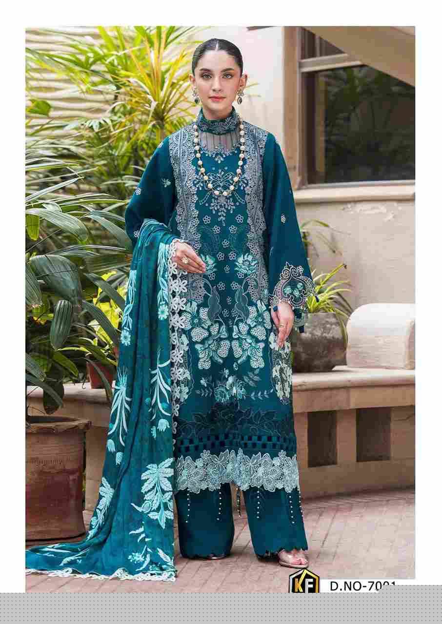 Soha Nazir Luxury Vol-7 By Keval Fab 7001 To 7006 Series Beautiful Festive Suits Stylish Fancy Colorful Casual Wear & Ethnic Wear Pure Cotton Print Dresses At Wholesale Price