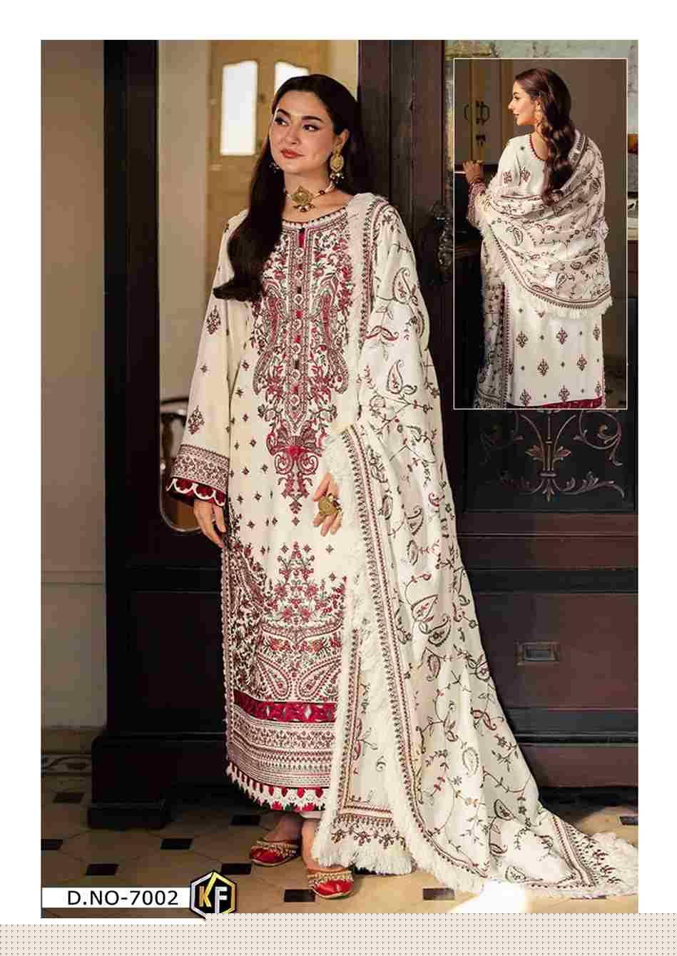 Soha Nazir Luxury Vol-7 By Keval Fab 7001 To 7006 Series Beautiful Festive Suits Stylish Fancy Colorful Casual Wear & Ethnic Wear Pure Cotton Print Dresses At Wholesale Price