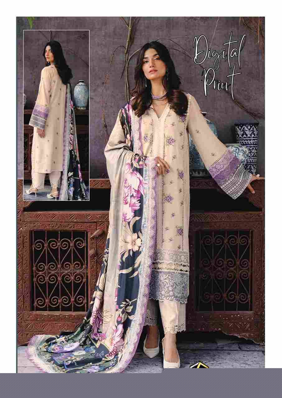 Soha Nazir Luxury Vol-7 By Keval Fab 7001 To 7006 Series Beautiful Festive Suits Stylish Fancy Colorful Casual Wear & Ethnic Wear Pure Cotton Print Dresses At Wholesale Price