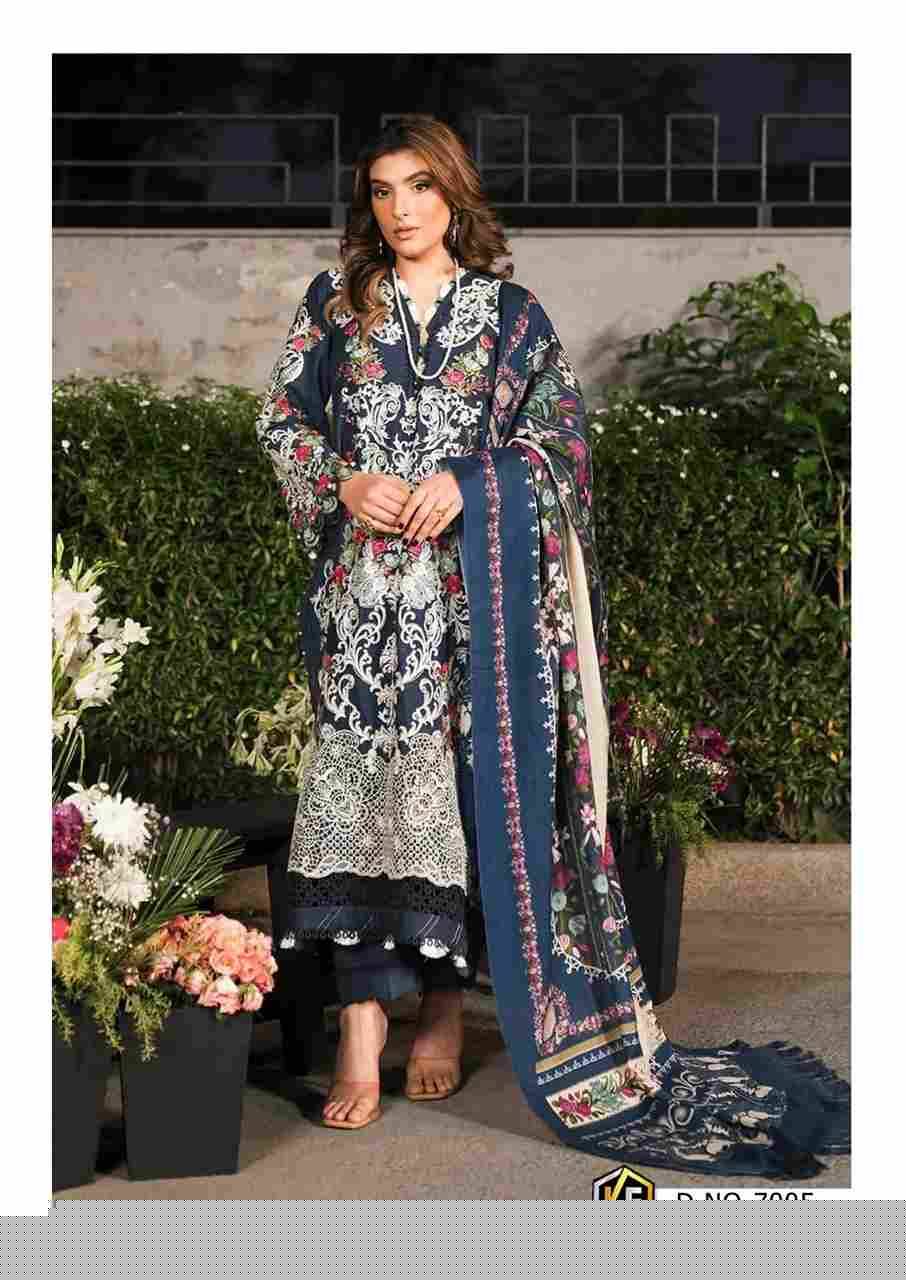 Soha Nazir Luxury Vol-7 By Keval Fab 7001 To 7006 Series Beautiful Festive Suits Stylish Fancy Colorful Casual Wear & Ethnic Wear Pure Cotton Print Dresses At Wholesale Price