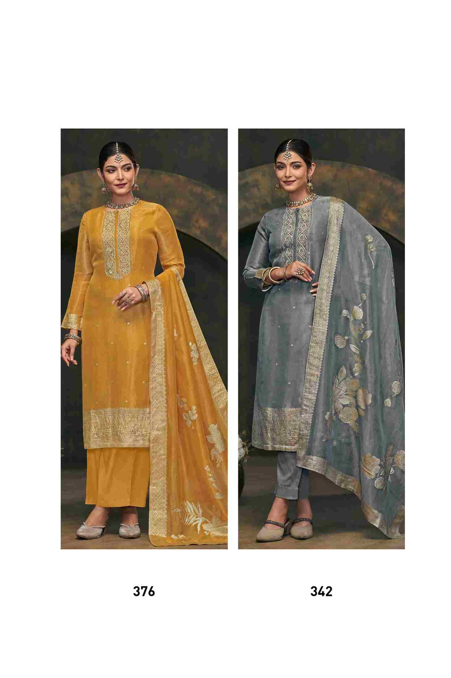 Fushia By Sahiba Fabrics Beautiful Festive Suits Colorful Stylish Fancy Casual Wear & Ethnic Wear Simmer Jacquard Dresses At Wholesale Price