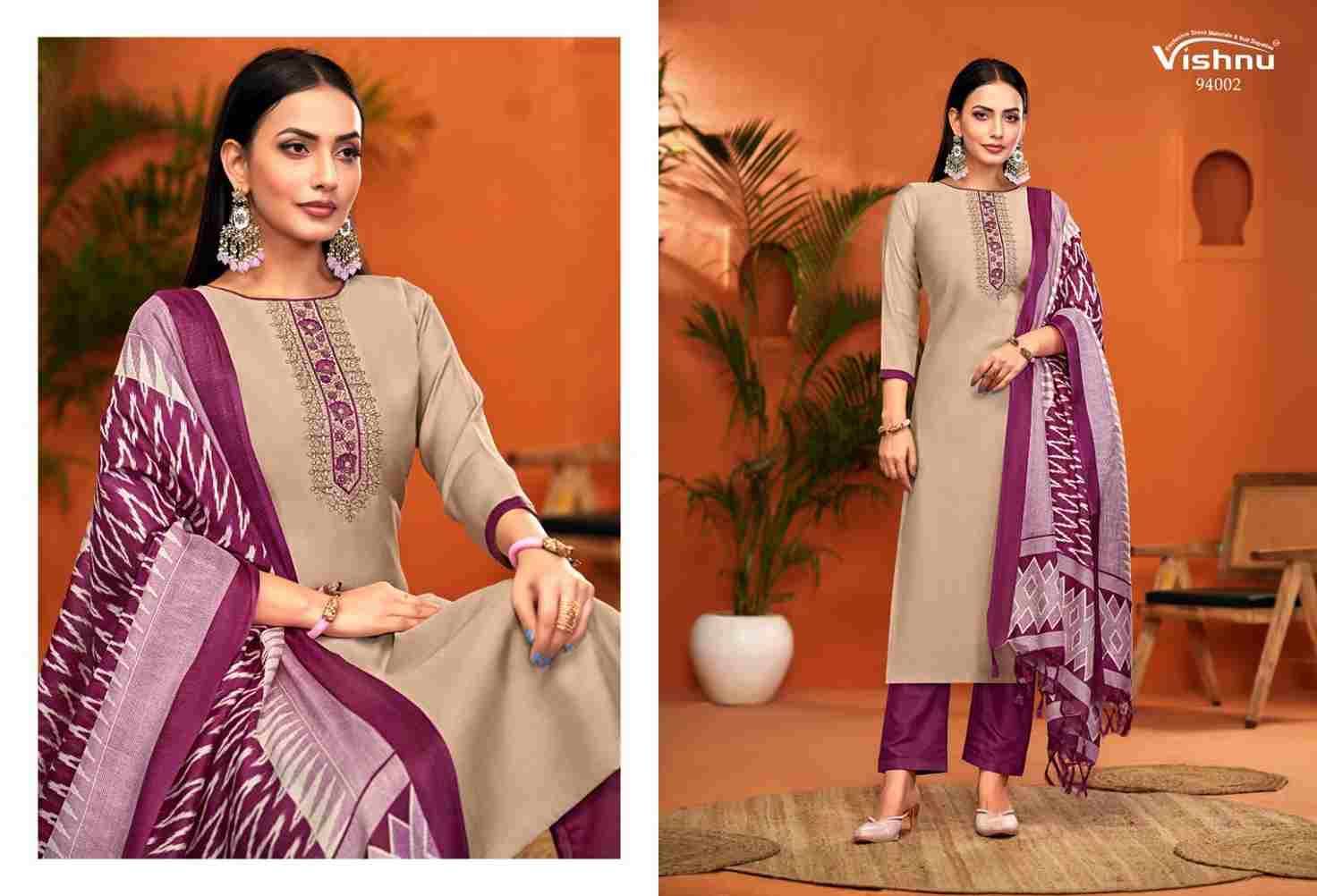 Evanka Vol-11 By Vishnu 94001 To 94012 Series Beautiful Stylish Festive Suits Fancy Colorful Casual Wear & Ethnic Wear & Ready To Wear Roman Silk Print Dresses At Wholesale Price