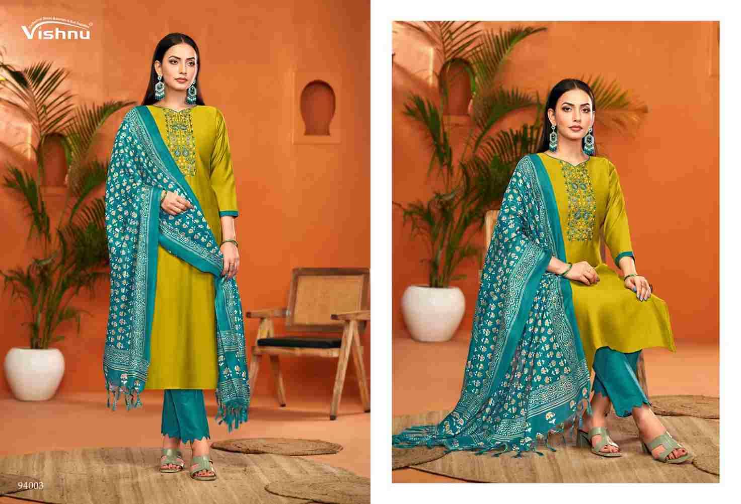 Evanka Vol-11 By Vishnu 94001 To 94012 Series Beautiful Stylish Festive Suits Fancy Colorful Casual Wear & Ethnic Wear & Ready To Wear Roman Silk Print Dresses At Wholesale Price