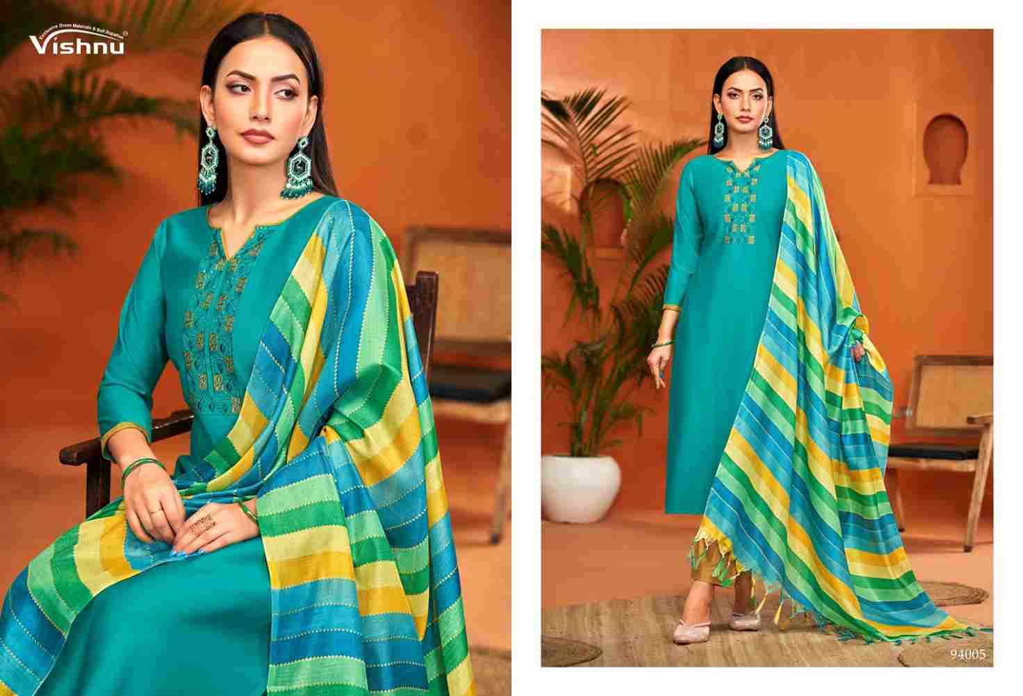 Evanka Vol-11 By Vishnu 94001 To 94012 Series Beautiful Stylish Festive Suits Fancy Colorful Casual Wear & Ethnic Wear & Ready To Wear Roman Silk Print Dresses At Wholesale Price