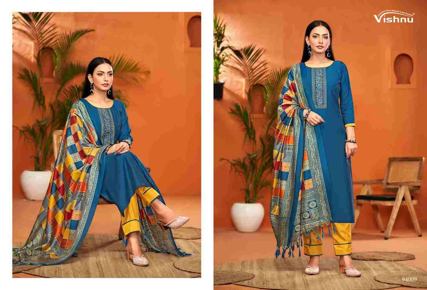 Evanka Vol-11 By Vishnu 94001 To 94012 Series Beautiful Stylish Festive Suits Fancy Colorful Casual Wear & Ethnic Wear & Ready To Wear Roman Silk Print Dresses At Wholesale Price