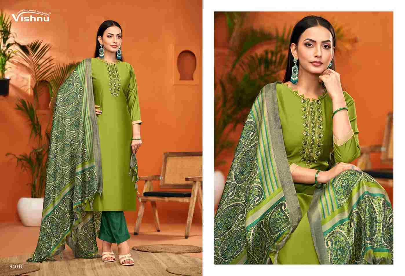 Evanka Vol-11 By Vishnu 94001 To 94012 Series Beautiful Stylish Festive Suits Fancy Colorful Casual Wear & Ethnic Wear & Ready To Wear Roman Silk Print Dresses At Wholesale Price