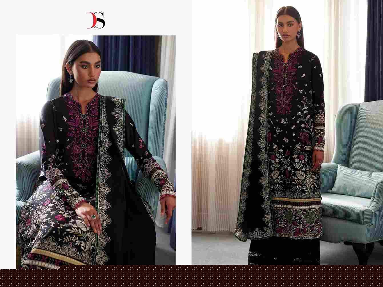 Elan Lawn-25 By Deepsy Suits 9011 To 9016 Series Designer Pakistani Suits Beautiful Stylish Fancy Colorful Party Wear & Occasional Wear Pure Cotton Embroidered Dresses At Wholesale Price