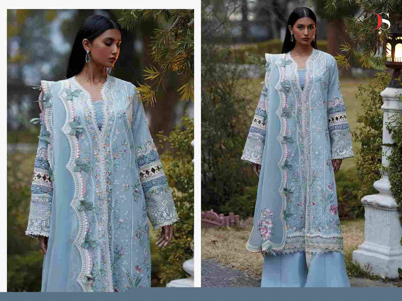 Elan Lawn-25 By Deepsy Suits 9011 To 9016 Series Designer Pakistani Suits Beautiful Stylish Fancy Colorful Party Wear & Occasional Wear Pure Cotton Embroidered Dresses At Wholesale Price