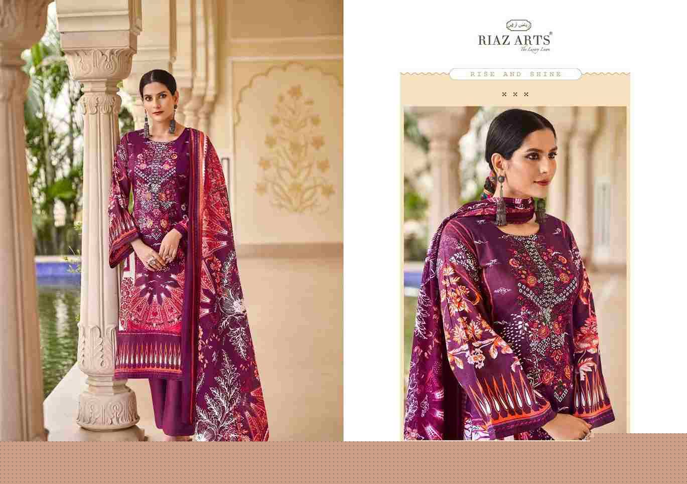 Mohabbat By Riaz Arts 21001 To 21008 Series Beautiful Festive Suits Stylish Fancy Colorful Casual Wear & Ethnic Wear Pure Lawn Cambric Print Dresses At Wholesale Price