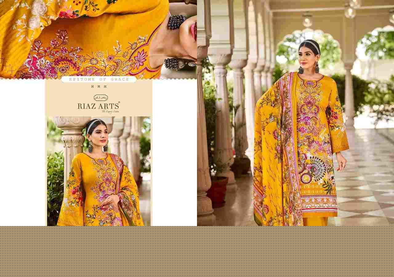 Mohabbat By Riaz Arts 21001 To 21008 Series Beautiful Festive Suits Stylish Fancy Colorful Casual Wear & Ethnic Wear Pure Lawn Cambric Print Dresses At Wholesale Price