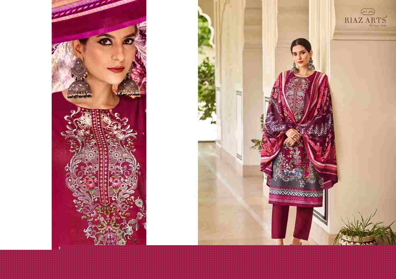 Mohabbat By Riaz Arts 21001 To 21008 Series Beautiful Festive Suits Stylish Fancy Colorful Casual Wear & Ethnic Wear Pure Lawn Cambric Print Dresses At Wholesale Price