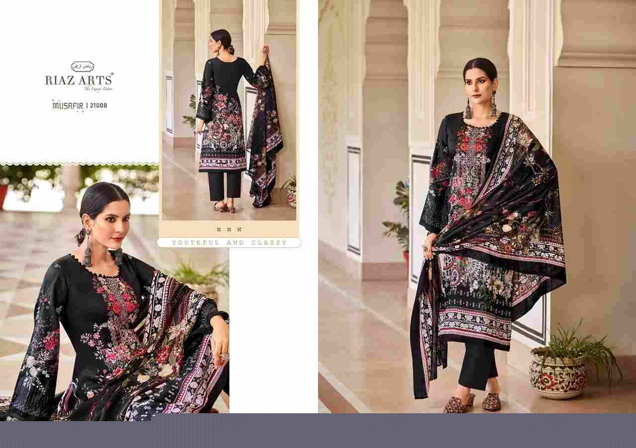 Mohabbat By Riaz Arts 21001 To 21008 Series Beautiful Festive Suits Stylish Fancy Colorful Casual Wear & Ethnic Wear Pure Lawn Cambric Print Dresses At Wholesale Price