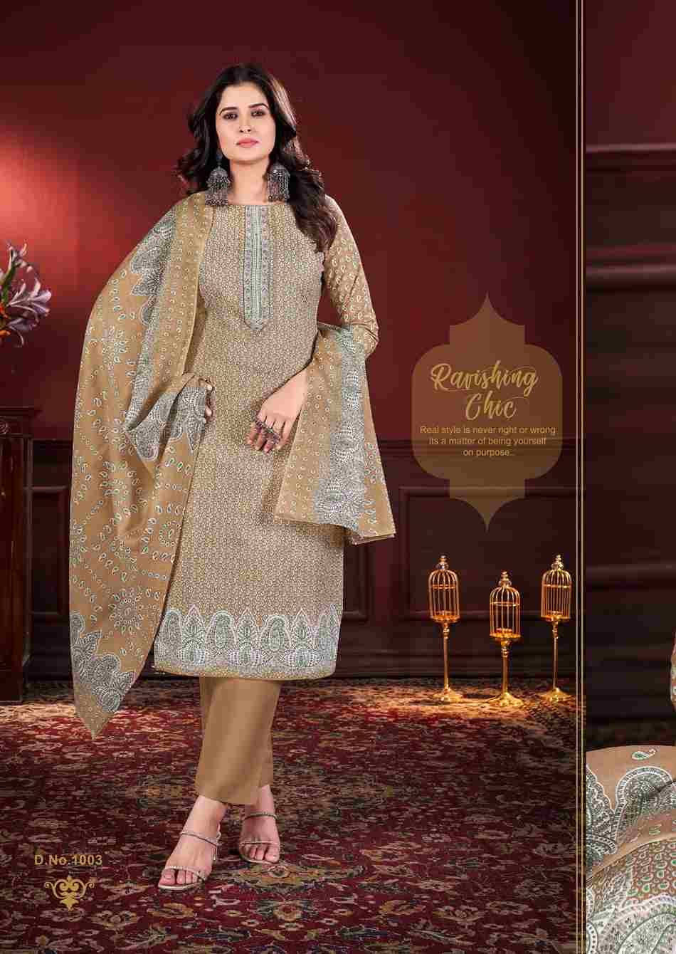 Jannat By Chetak Fashion 1001 To 1010 Series Beautiful Festive Suits Colorful Stylish Fancy Casual Wear & Ethnic Wear Jam Cotton Print Dresses At Wholesale Price