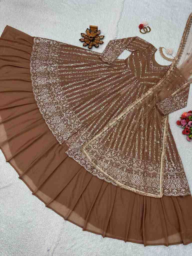 6453 By Fashid Wholesale 01 To 04 Series Kd Beautiful Festive Suits Colorful Stylish Fancy Casual Wear & Ethnic Wear Faux Georgette Dresses At Wholesale Price