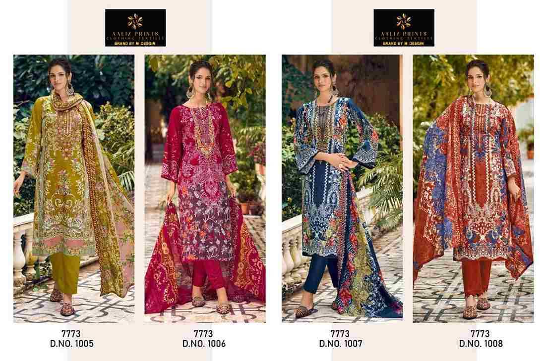 Bin Saeed By Aaliz Prints 1001 To 1008 Series Beautiful Festive Suits Stylish Fancy Colorful Casual Wear & Ethnic Wear Pure Cotton Digital Print Dresses At Wholesale Price
